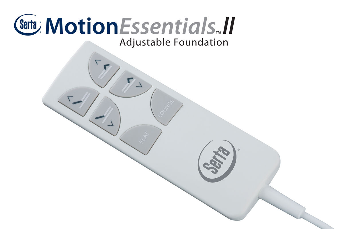 Serta Adjule Bed Remotes Or Headboard Brackets Serta Motion Essentials Perfect And Custom Adjule Bed Replacement Remotes Headboard Brackets
