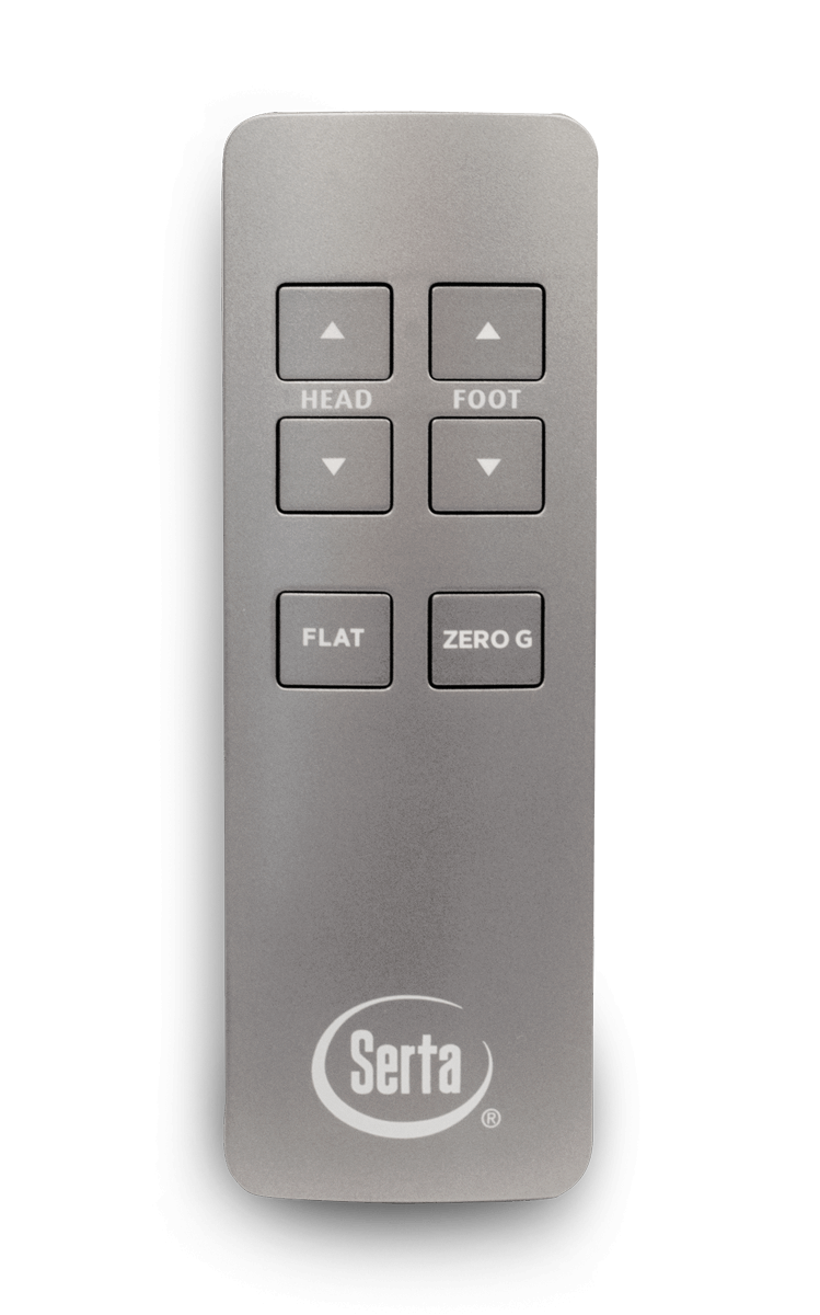 Serta Adjustable Bed Remotes or Headboard Brackets