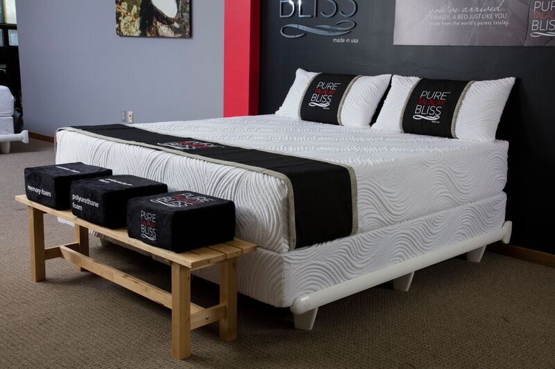 pure talalay bliss mattress topper reviews