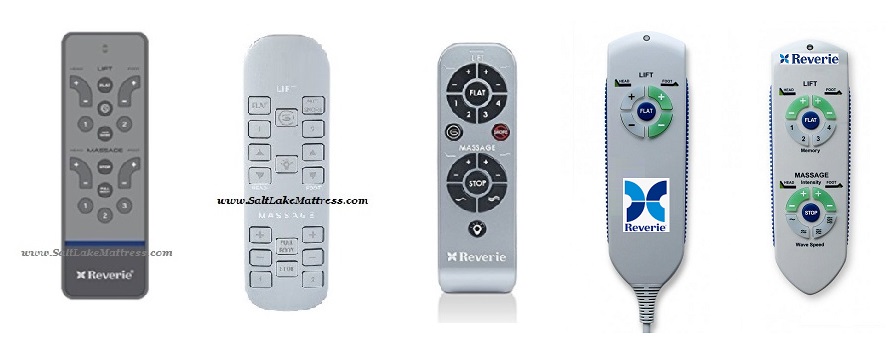 Remote Reverie Replacment Remotes for Adjustable Beds