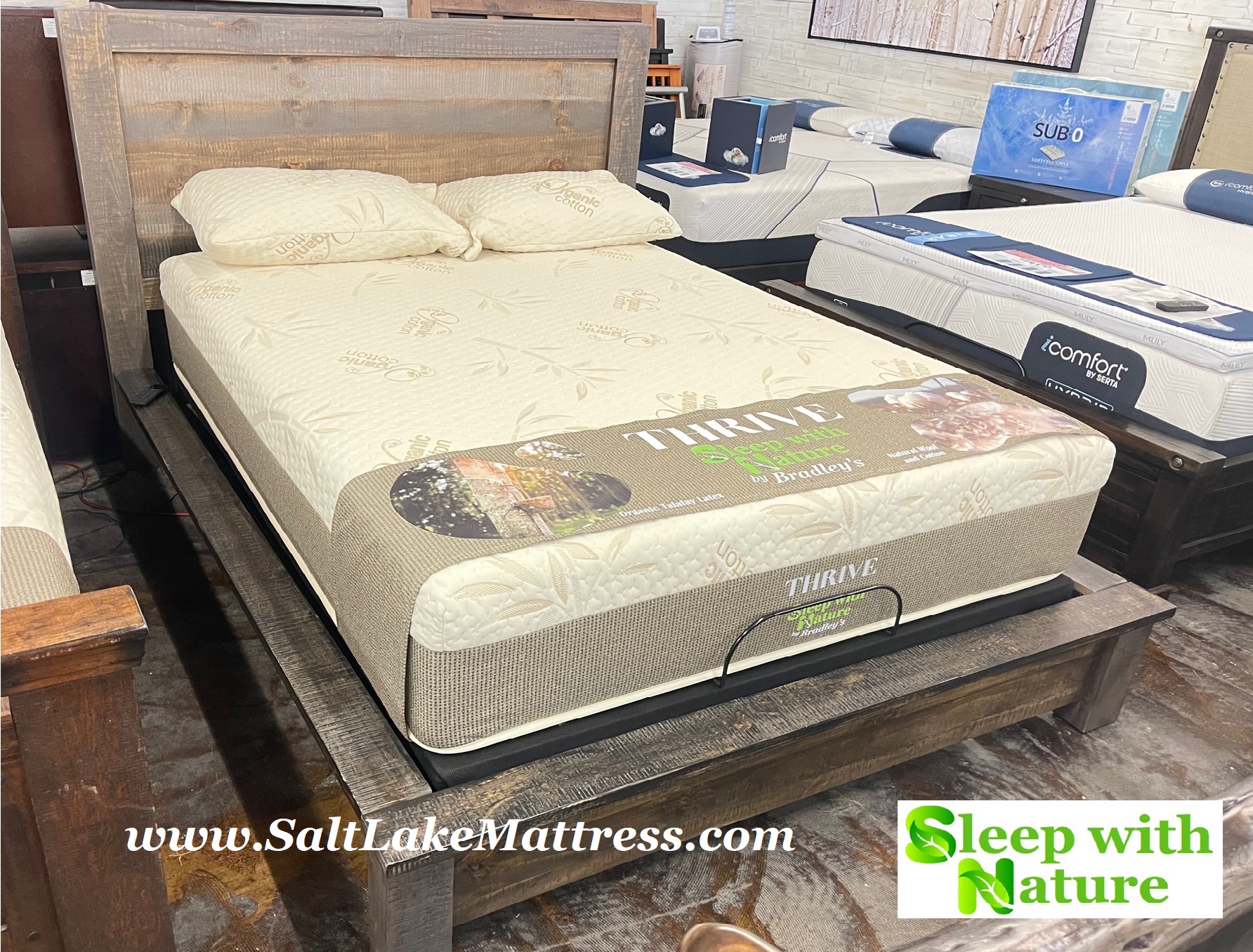 Organic Latex Mattresses in Salt Lake City Utah